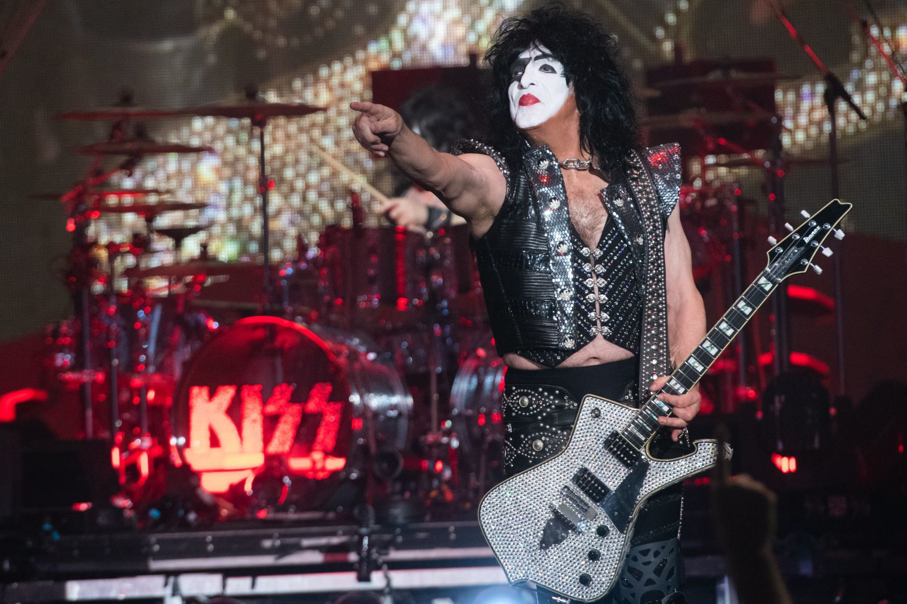 Kiss at Hollywood Casino Amphitheatre